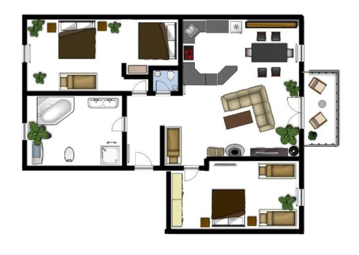 Apartman Bila Hora - Roudna Пилзен Екстериор снимка